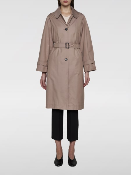 Trench Max Mara The Cube in misto cotone