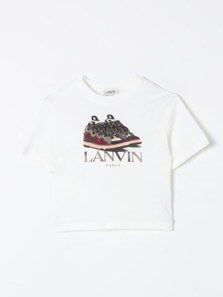 T-shirt boys Lanvin