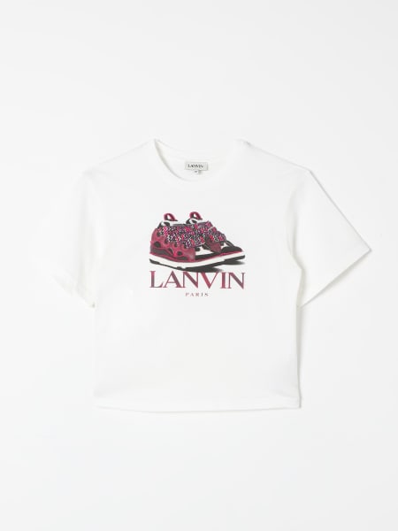 T恤 男童 Lanvin