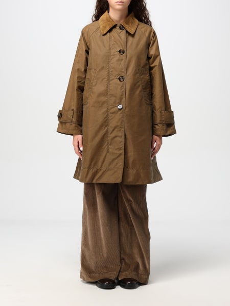 Trench Barbour in cotone cerato