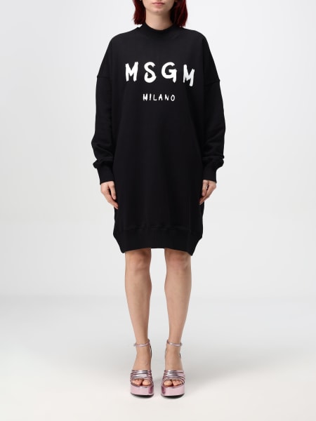 MSGM sweatshirt: Dress woman MSGM