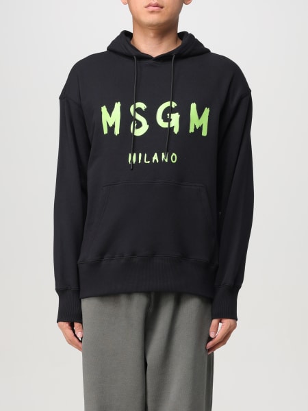 MSGM: Sweatshirt men MSGM