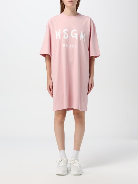 Dress: Dress woman MSGM