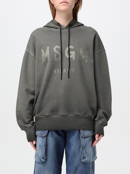 MSGM: Sweatshirt women MSGM