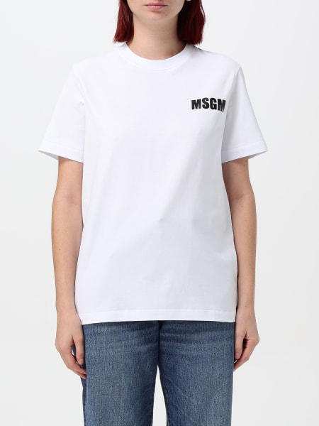 T-shirt woman MSGM