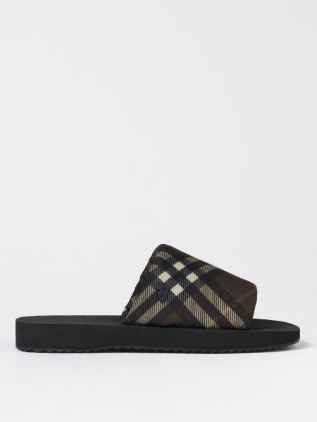 Sandals man Burberry