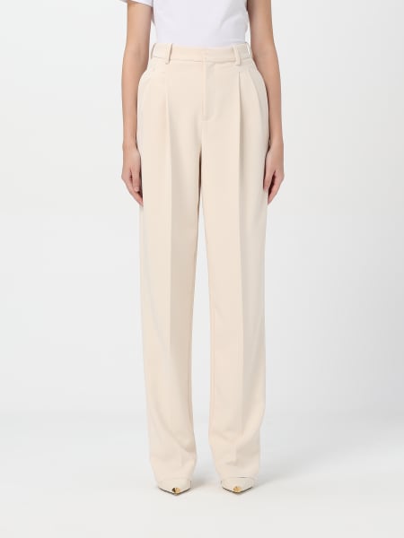 Women's Elisabetta Franchi: Pants woman Elisabetta Franchi