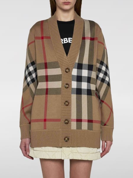 Cardigan woman Burberry