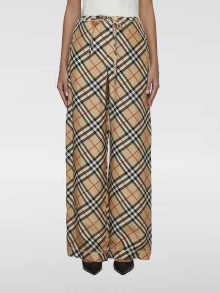 Pants woman Burberry