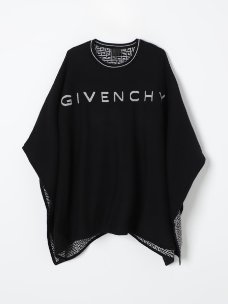 Пончо девочка Givenchy