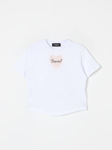 Camisetas niña Dsquared2