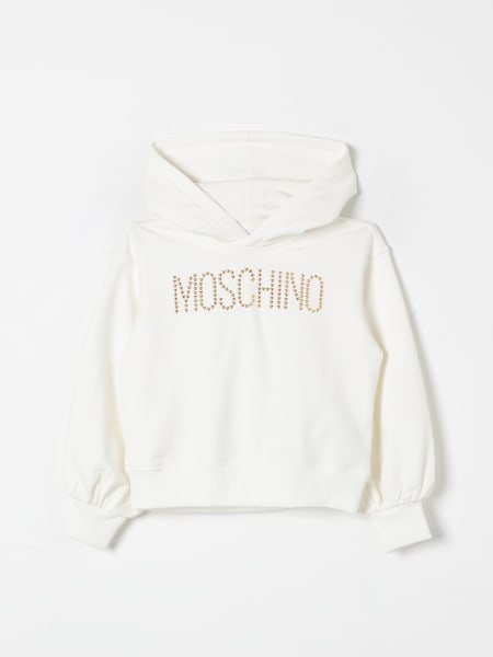 Moschino: Свитер девочка Moschino