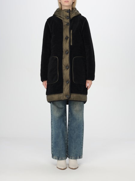 Woolrich wool blend parka