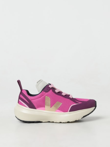 VEJA Sneakers kids Fuchsia Veja sneakers YL1803819 online at GIGLIO.COM