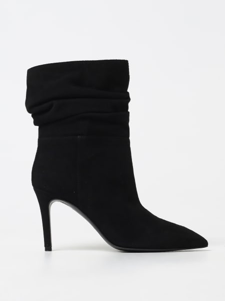 Via Roma 15: Flat ankle boots woman Via Roma 15