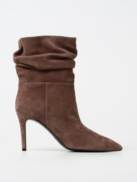 Via Roma 15: Flat ankle boots woman Via Roma 15