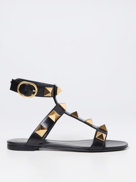 Heeled sandals woman Valentino Garavani