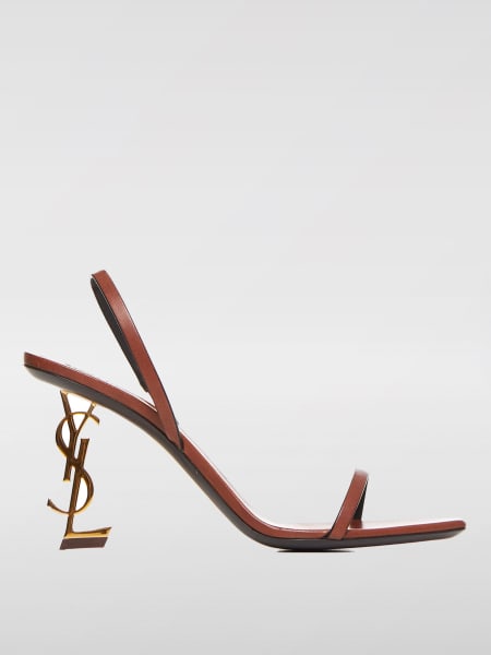 Heeled sandals woman Saint Laurent