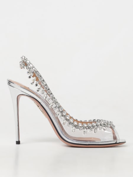 Heeled sandals woman Aquazzura