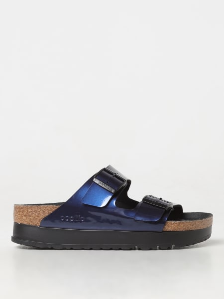 Birkenstock Arizona: Flat sandals woman Birkenstock