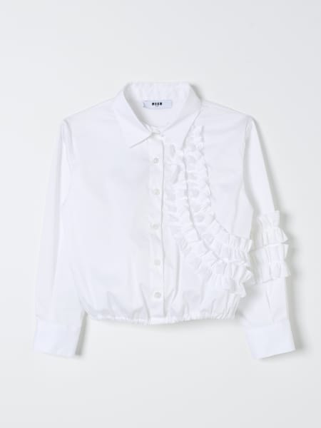 Chemise fille MSGM Kids