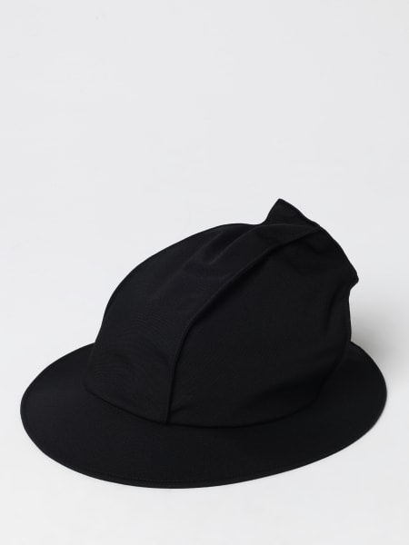 Hat woman Yohji Yamamoto