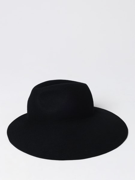 Hat woman Yohji Yamamoto