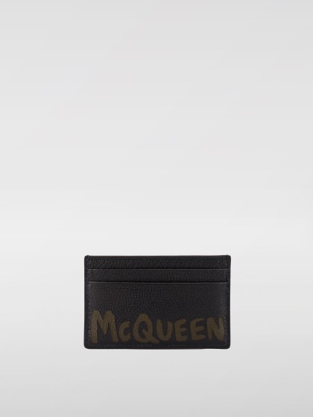 Men's Alexander McQueen: Wallet man Alexander McQueen