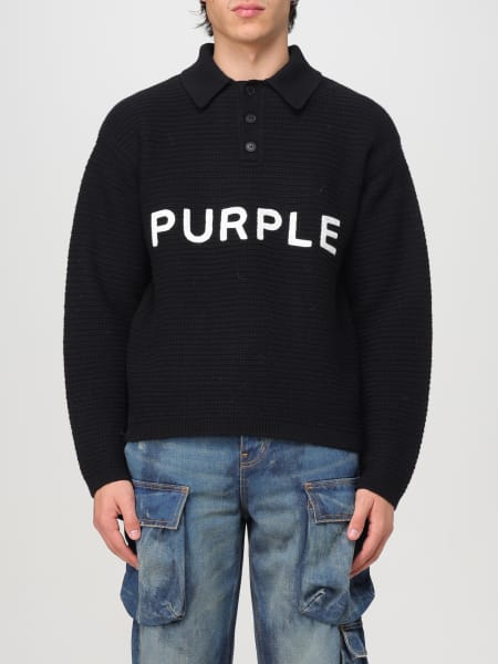 Pull homme Purple Brand