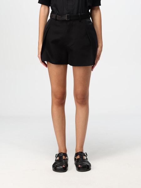 Shorts Damen Sacai