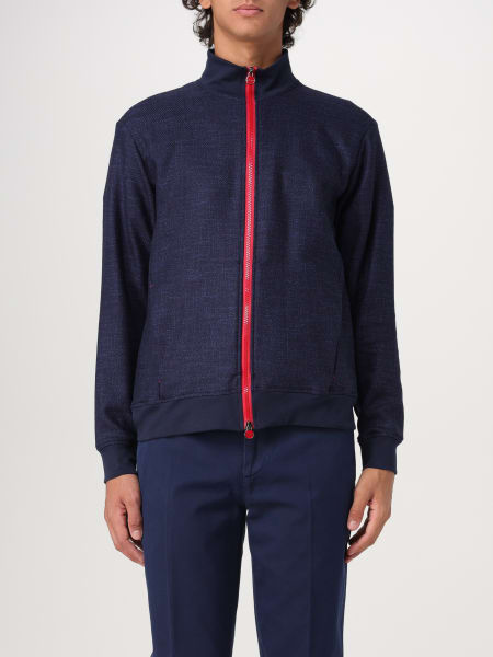 Men's Kiton: Sweatshirt man Kiton