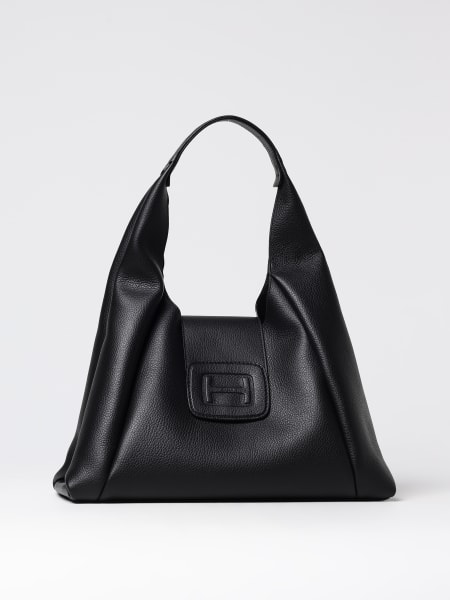 Borsa H-Bag Hogan in pelle martellata