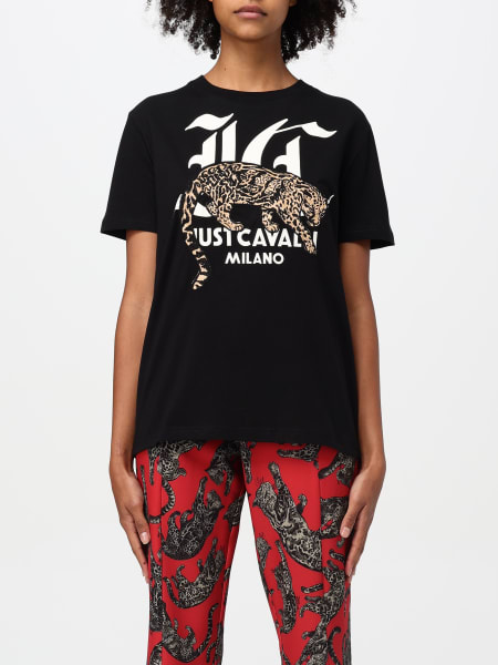 T-shirt woman Just Cavalli