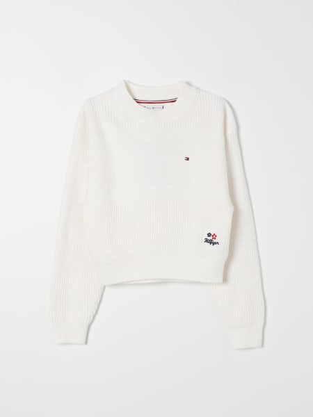 스웨터 여아 Tommy Hilfiger