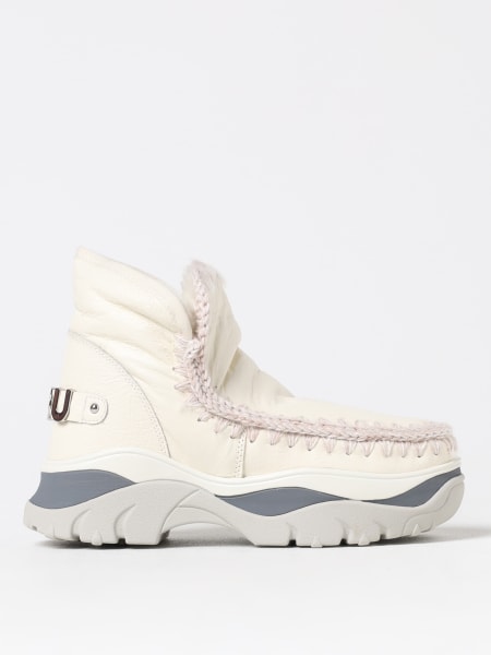 Sneakers Chunky Eskimo Mou in pelle