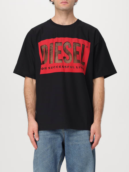 T-shirt man Diesel