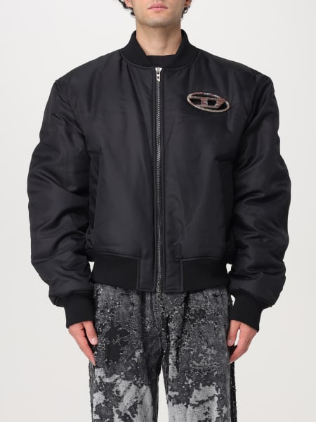 Bomber Diesel in nylon con logo