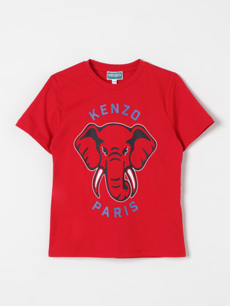 T-shirt garçon Kenzo Kids