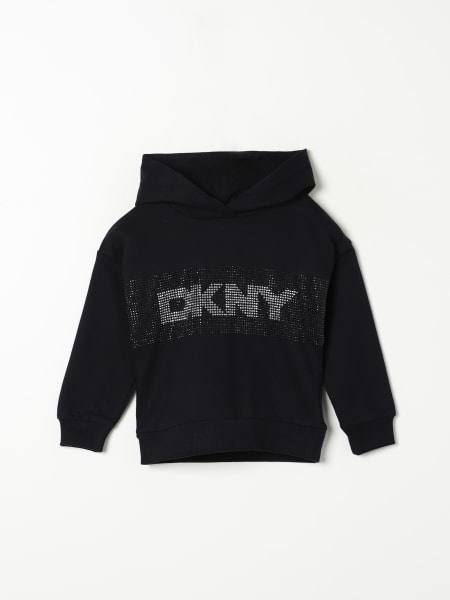 Felpa con cappuccio Dkny