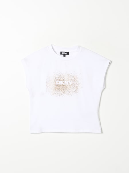 T-shirt girl Dkny