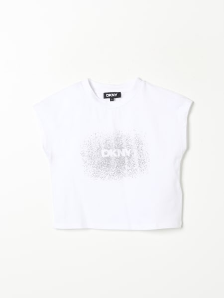 T-shirt girl Dkny