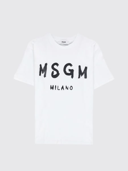 T-shirt girl MSGM