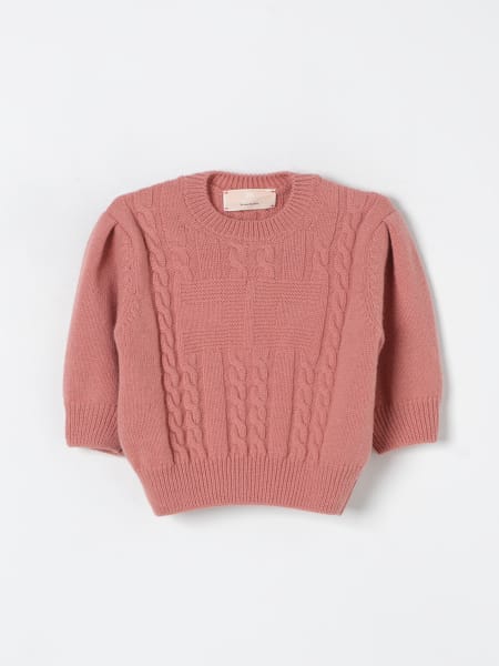 Pullover Elisabetta Franchi La Mia Bambina in maglia