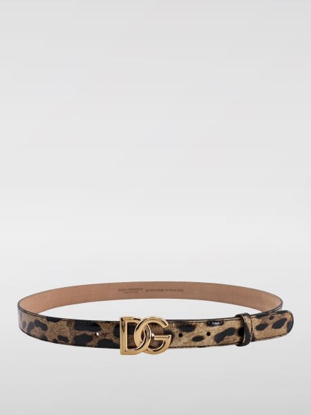 Ceinture femme Dolce & Gabbana