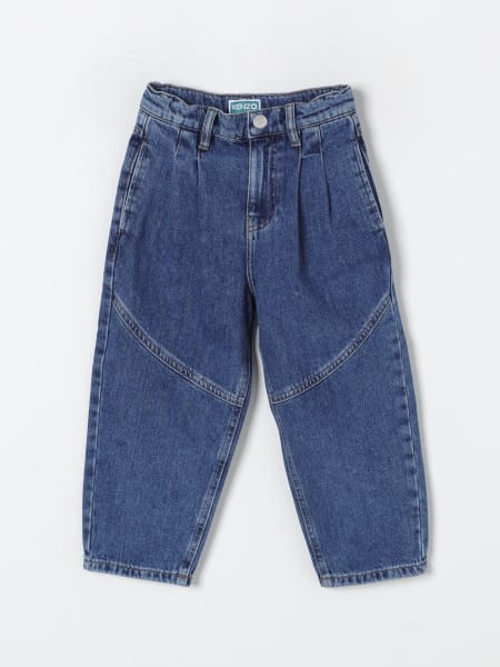 Kenzo Kids bambino: Jeans Kenzo Kids in denim di cotone