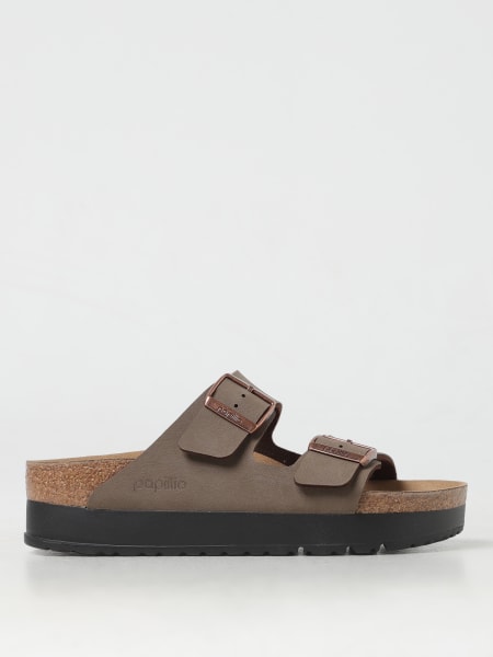 Sandalias planas mujer Birkenstock
