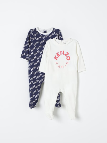 Kenzo Kids bambino: Tuta neonato Kenzo Kids