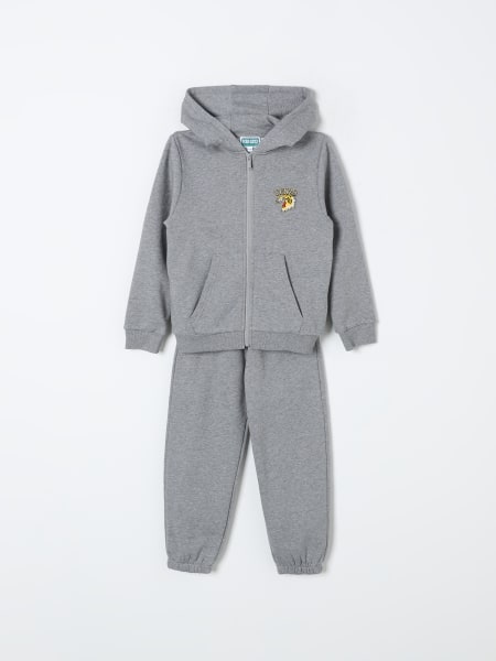 Kenzo Kids bambino: Tuta con cappuccio Kenzo Kids