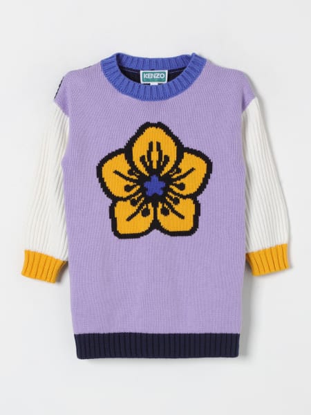 Kleid Mädchen Kenzo Kids