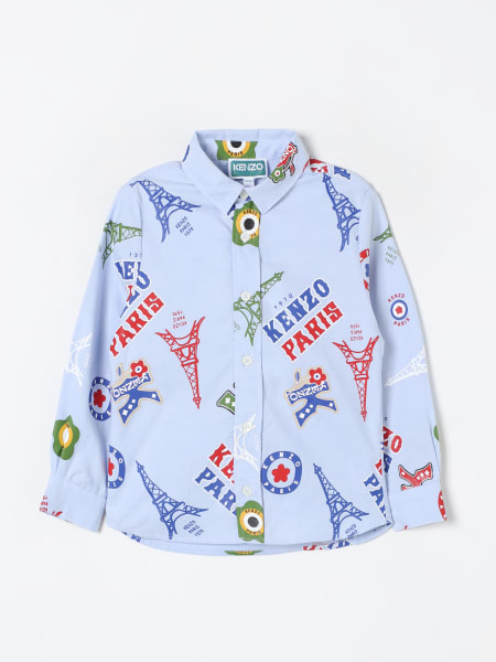 셔츠 남아 Kenzo Kids